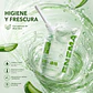 Enema Portátil Aloe Vera 250 ml con Boquilla Flexible – Higiene Personal Límite Cero - Miniatura 3