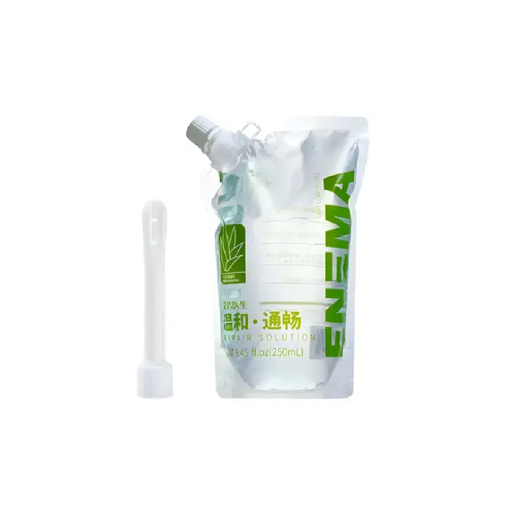 Enema Portátil Aloe Vera 250 ml con Boquilla Flexible – Higiene Personal Límite Cero 4