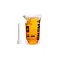 Enema Portátil Miel 250 ml con Boquilla Flexible – Higiene Personal Límite Cero - Miniatura 1