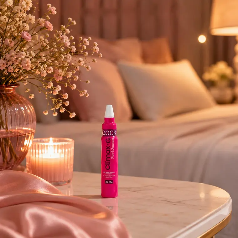 Gel Excitante Femenino Climax G For Woman 28 ml – Orgasmo Intenso a Base de Agua 4