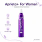 Gel Estrechante Vaginal For Woman 28 ml – Firmeza y Placer Inmediato a Base de Agua - Miniatura 2