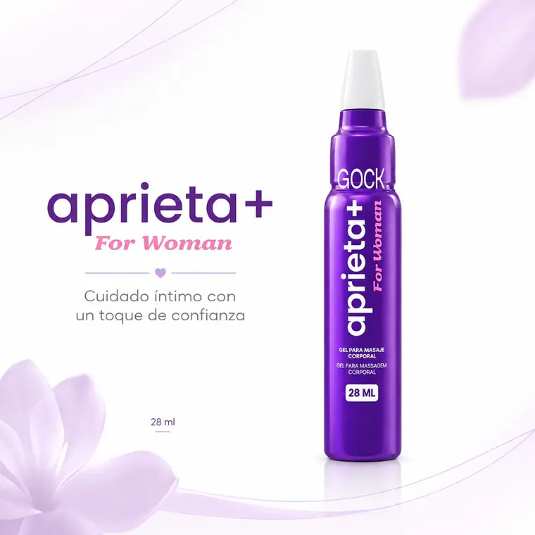 Gel Estrechante Vaginal For Woman 28 ml – Firmeza y Placer Inmediato a Base de Agua 3