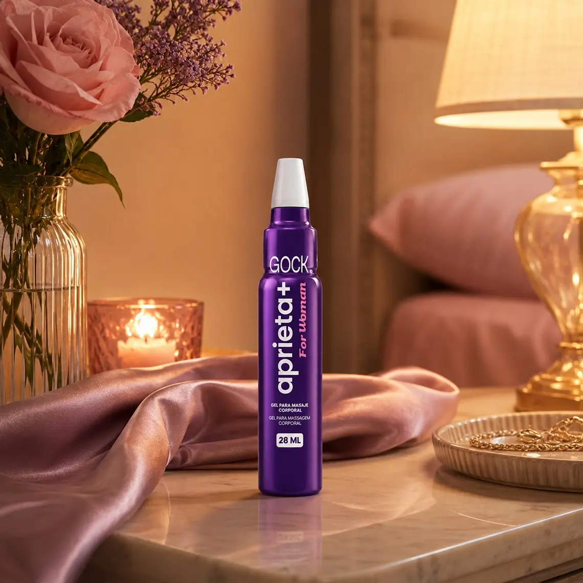 Gel Estrechante Vaginal For Woman 28 ml – Firmeza y Placer Inmediato a Base de Agua 4