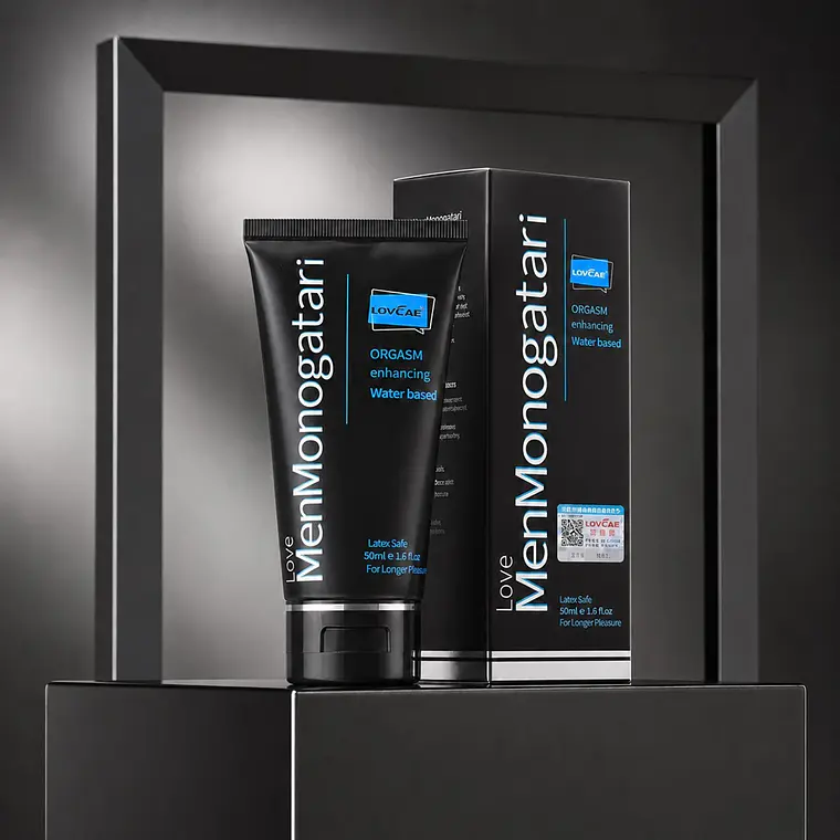 Lubricante Íntimo Love Men Monogatari 50 ml | Base Agua Larga Duración Vaginal y Anal 2