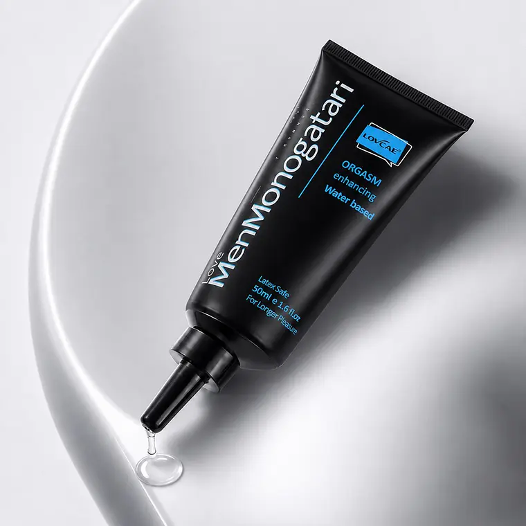 Lubricante Íntimo Love Men Monogatari 50 ml | Base Agua Larga Duración Vaginal y Anal 4