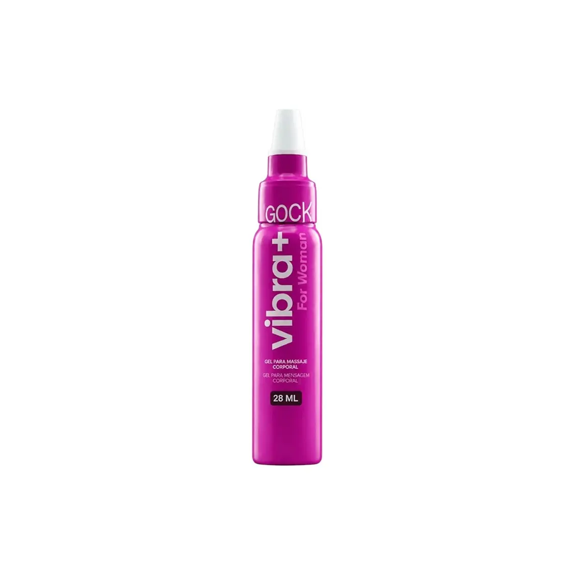 Gel Excitante Femenino Vibra+ For Woman 28 ml | Orgasmo Intenso, Base Agua, Estimulante Clitoridiano 1