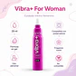 Gel Excitante Femenino Vibra+ For Woman 28 ml | Orgasmo Intenso, Base Agua, Estimulante Clitoridiano - Miniatura 2