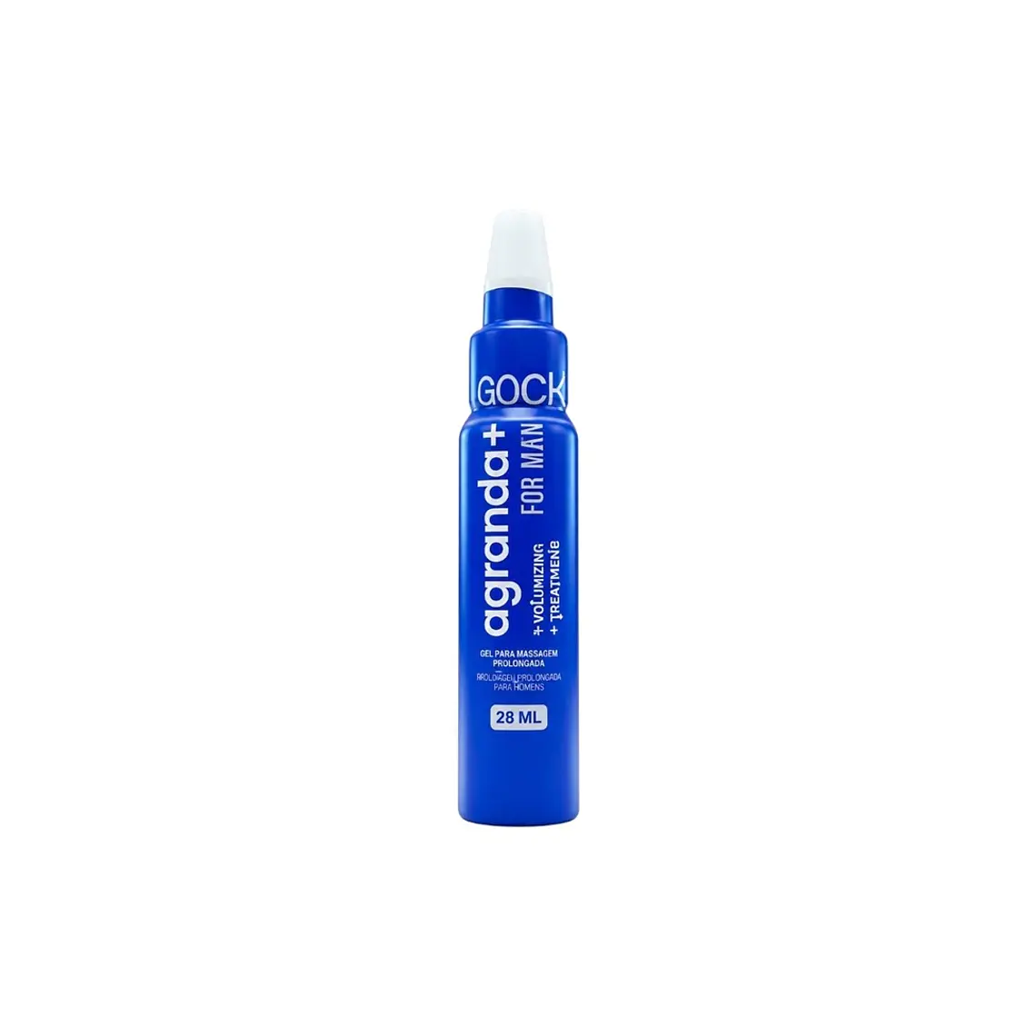 Gel Potenciador Masculino Agranda+ For Man 28 ml | Efecto Térmico Frío-Calor, Firmeza y Sensibilidad 1