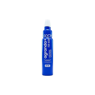 Gel Potenciador Masculino Agranda+ For Man 28 ml | Efecto Térmico Frío-Calor, Firmeza y Sensibilidad