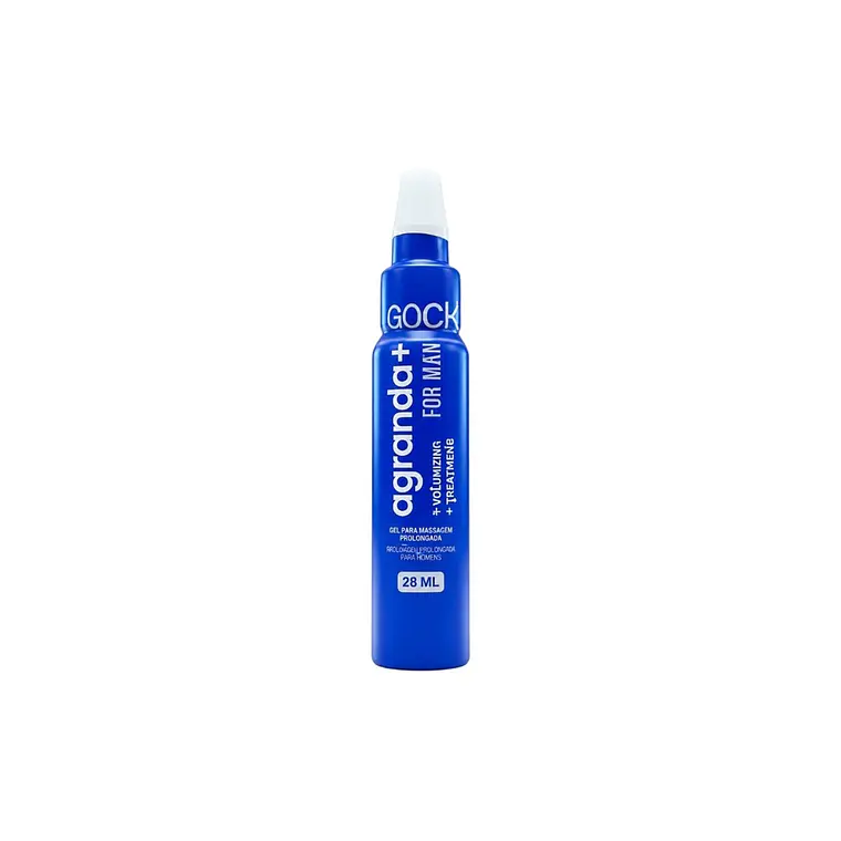 Gel Potenciador Masculino Agranda+ For Man 28 ml | Efecto Térmico Frío-Calor, Firmeza y Sensibilidad 1