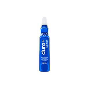 Gel Retardante Masculino Dura+ For Man 28 ml | Control del Tiempo, Base Agua, Compatible con Preservativos