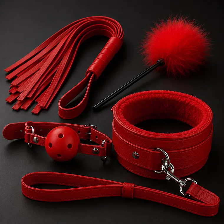 Kit Bondage BDSM 10 Piezas | Juegos de Sumisión y Dominación Erótica 3