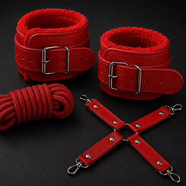 Kit Bondage BDSM 10 Piezas | Juegos de Sumisión y Dominación Erótica 4