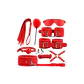 Kit Bondage BDSM 10 Piezas | Juegos de Sumisión y Dominación Erótica - Miniatura 1