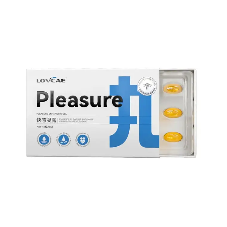 Lubricante Vaginal Natural Orgásmico – Cápsulas Efervescentes Lovcae Pleasure 1