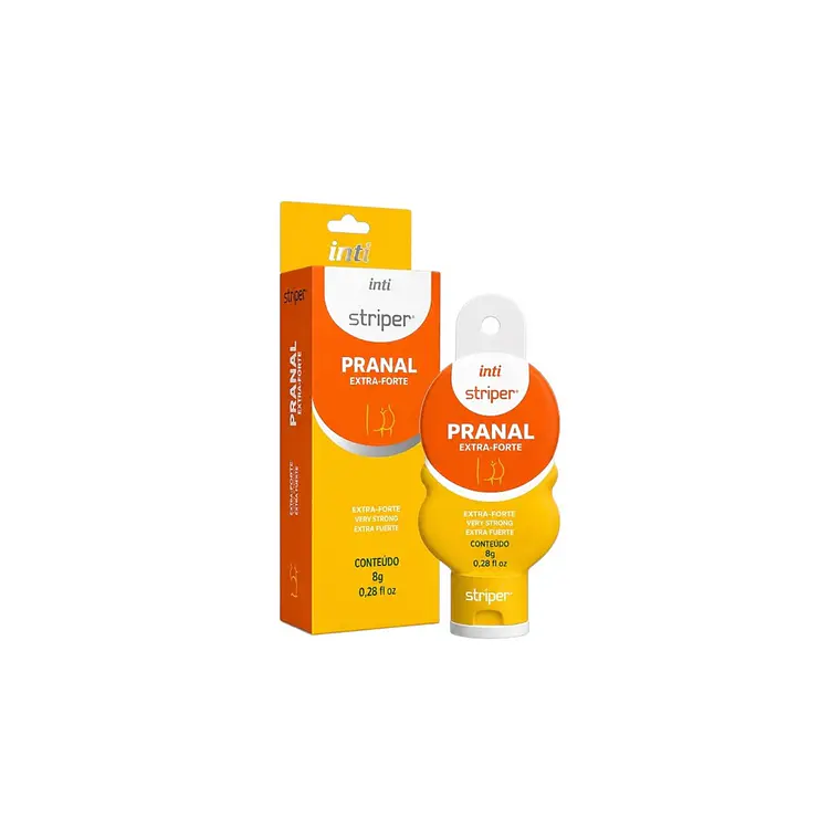 Gel Íntimo Anal Desensibilizante con Vitamina E – Striper Pranal Extra Fuerte 1