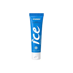 Lubricante Íntimo ICE Starsex con Efecto Frío – Intensificador de Placer Unisex
