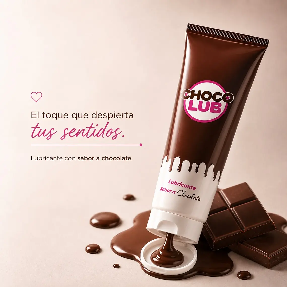 Lubricante Íntimo Sabor Chocolate ChocoLub 30ml – Starsex 3