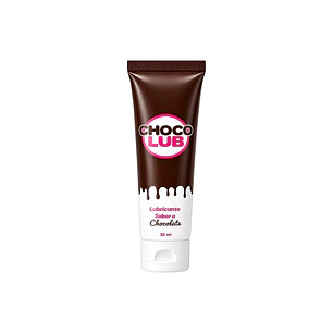 Lubricante Íntimo Sabor Chocolate ChocoLub 30ml – Starsex
