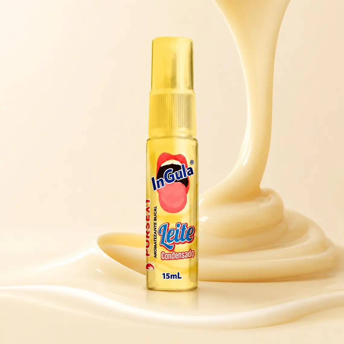 Adormecedor de Garganta In Gula Leche Condensada – Spray Desensibilizante 15 ml 2