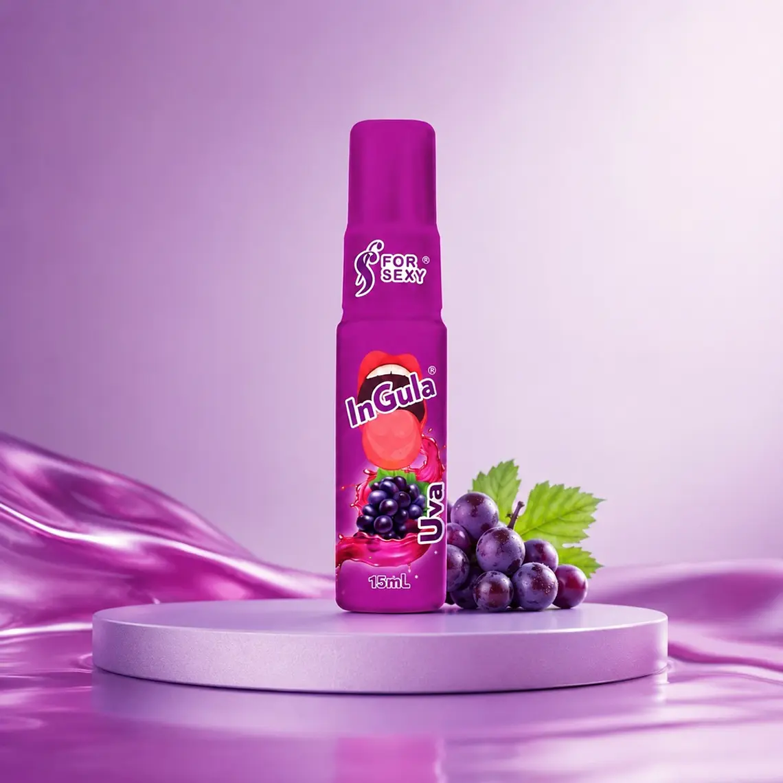 Adormecedor de Garganta In Gula Uva – Spray Desensibilizante 15 ml 2