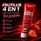 Lubricante Íntimo Frutilub 4 en 1 Sabor Frutilla Starsex 30 ml - Miniatura 2