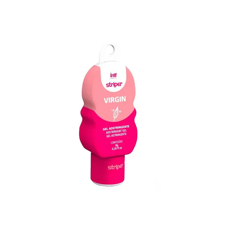 Gel Astringente Íntimo Femenino Virgin Striper Intt Cosméticos 30 ml 1