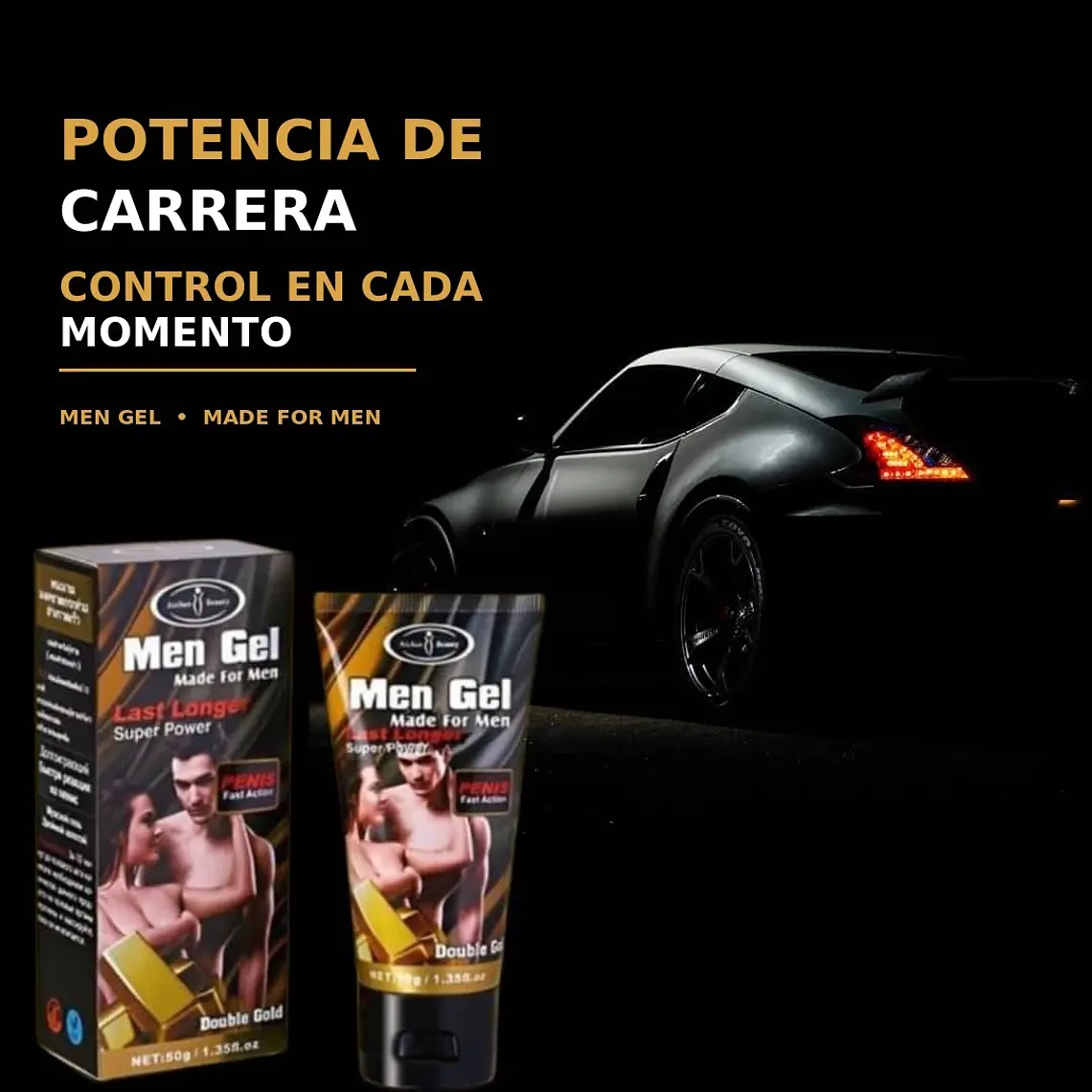 Men Gel Masculino 50 g – Gel Íntimo para Hombres 2