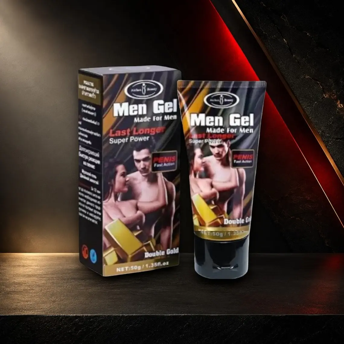 Men Gel Masculino 50 g – Gel Íntimo para Hombres 1