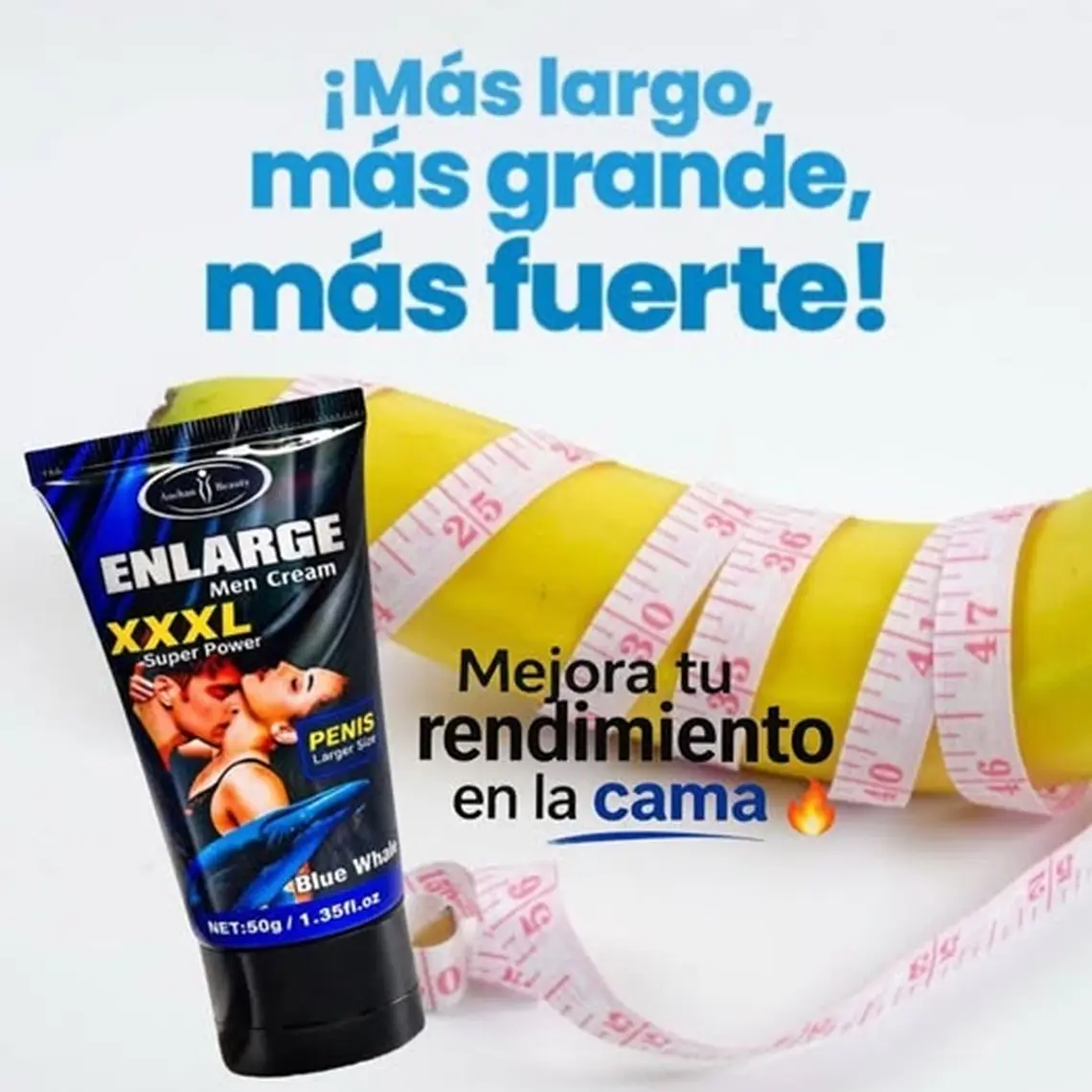 Gel Retardante y Alargamiento XXXL Super Power 50 Gr   3