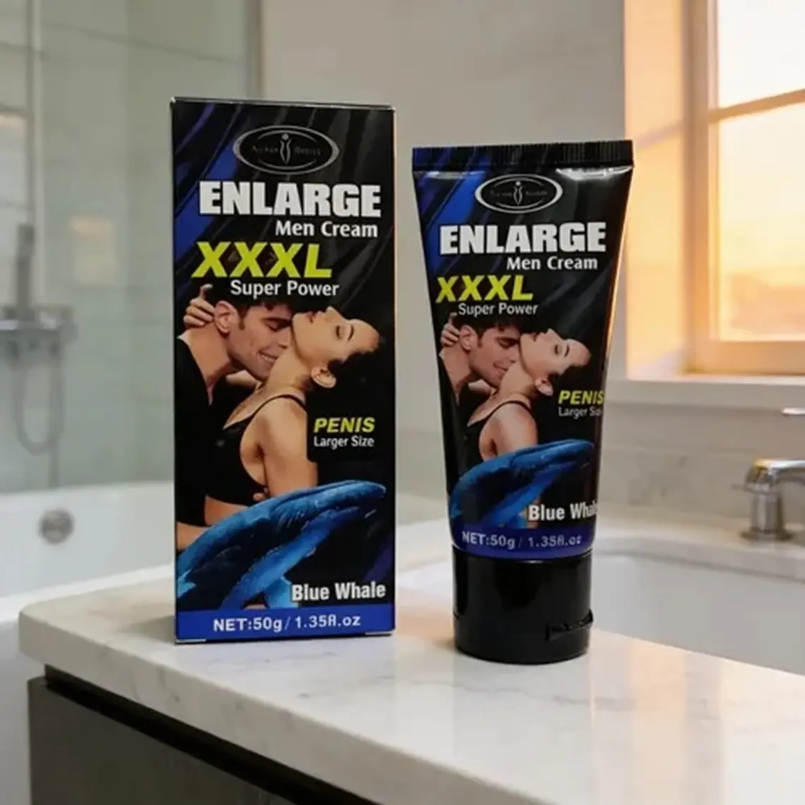Gel Retardante y Alargamiento XXXL Super Power 50 Gr   1