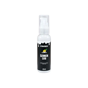 Lubricante Íntimo Semen Lub Starsex Sabor Piña 60 ml