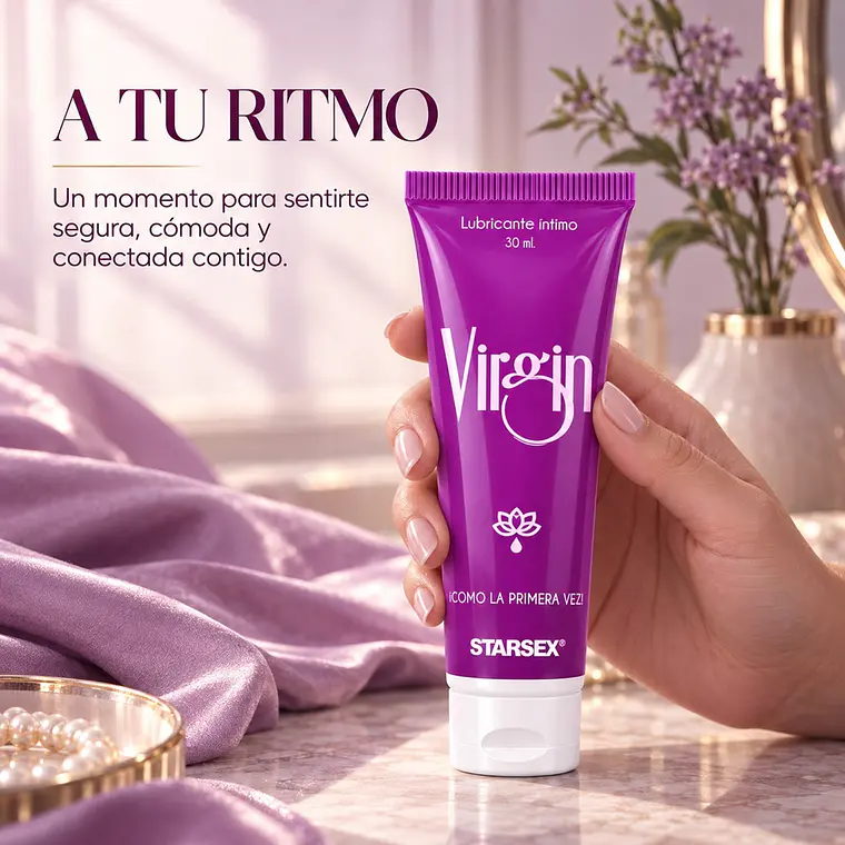 Lubricante Íntimo Virgin Starsex 30 ml – Gel Femenino con Sensación de Contracción 2