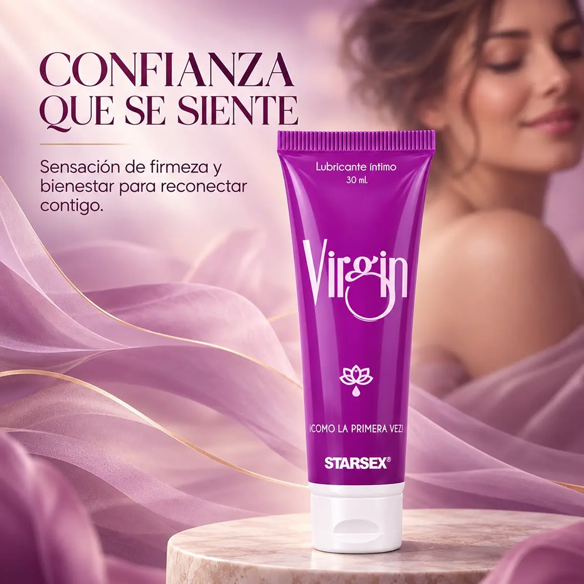 Lubricante Íntimo Virgin Starsex 30 ml – Gel Femenino con Sensación de Contracción 3