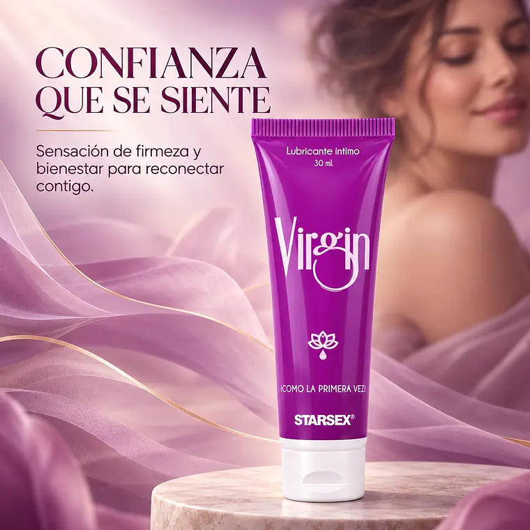 Lubricante Íntimo Virgin Starsex 30 ml – Gel Femenino con Sensación de Contracción 3