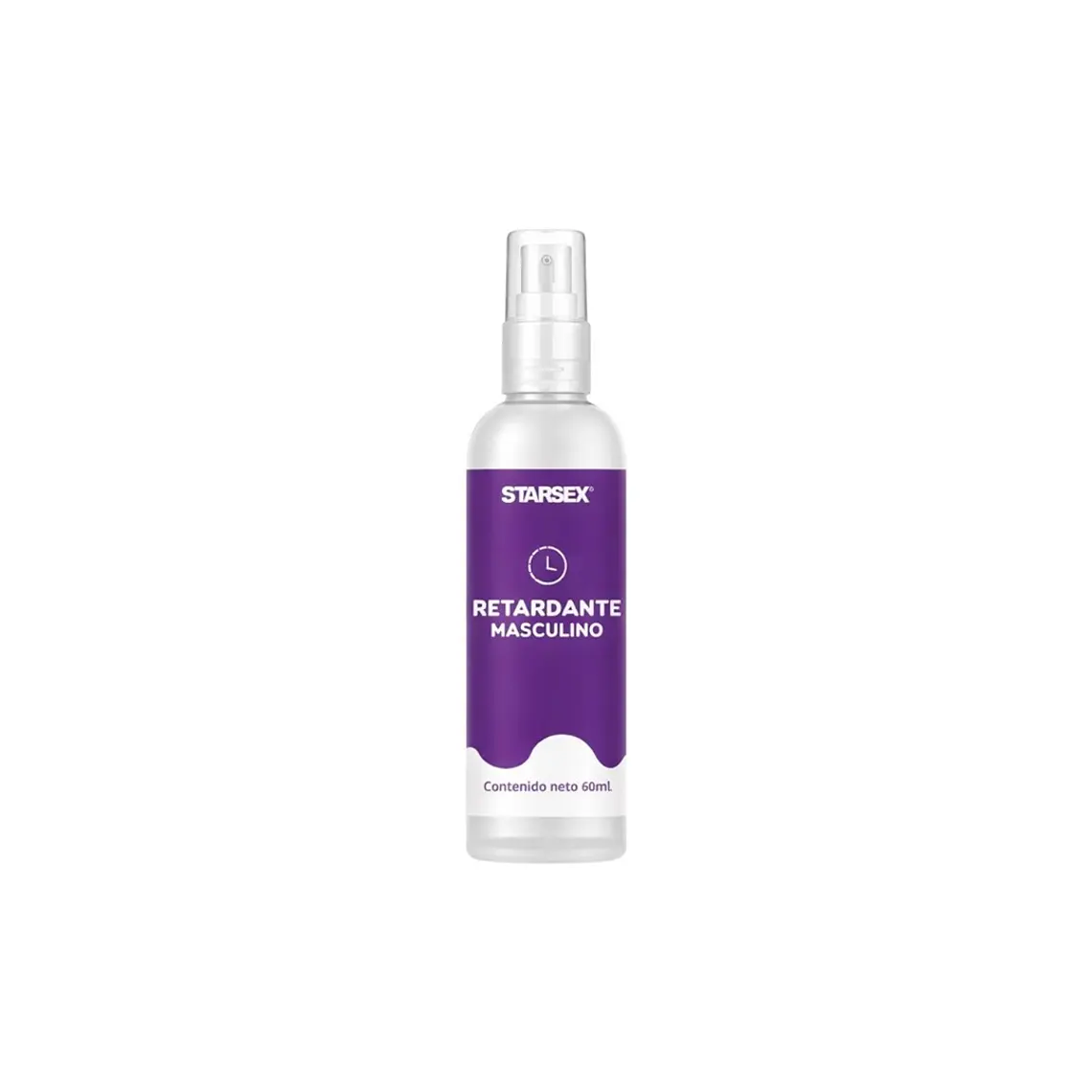 Prolongador Masculino Retardante Starsex 60 ml – Gel Desensibilizante con Benzocaína 1