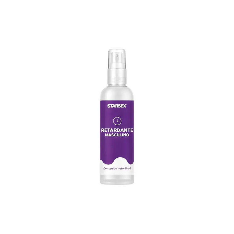 Prolongador Masculino Retardante Starsex 60 ml – Gel Desensibilizante con Benzocaína 1