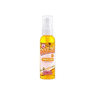 Lubricante Anal Sexlub 100 ml – Gel Dilatador para Penetración Cómoda