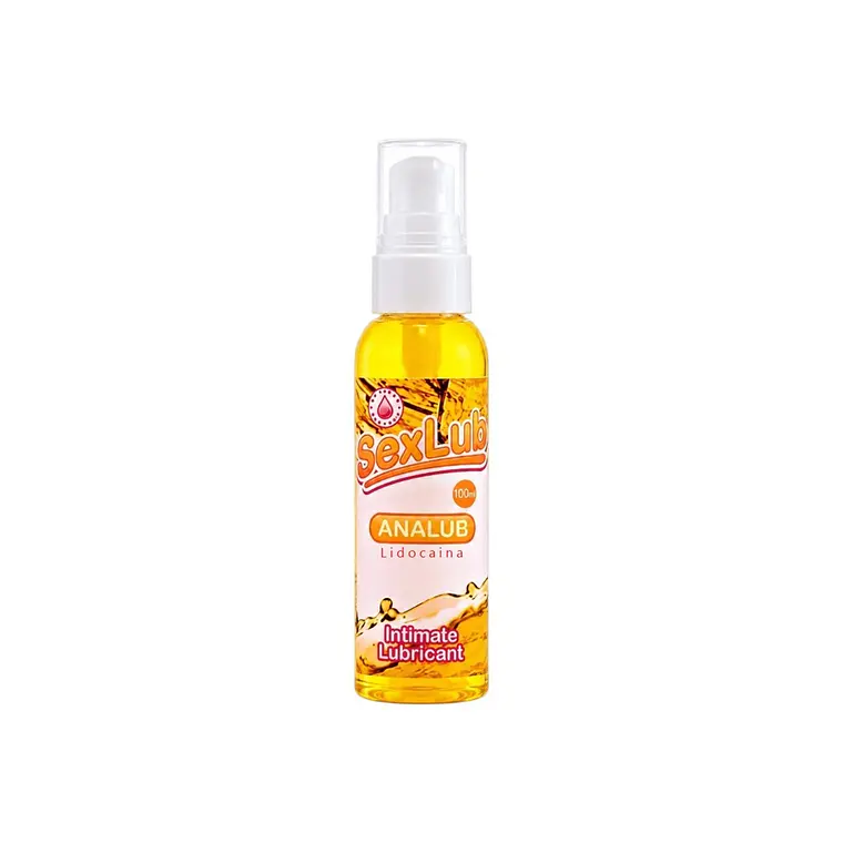 Lubricante Anal Sexlub 100 ml – Gel Dilatador para Penetración Cómoda 1