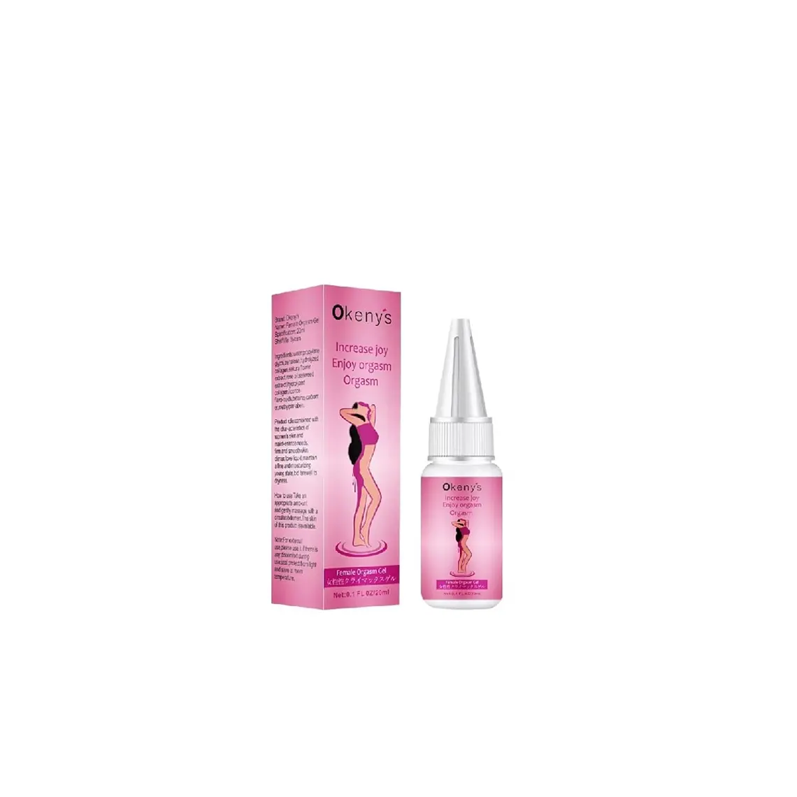 Lubricante Vaginal Estrechante Okeny’s Gel 20 ml – Fórmula Acuosa 1