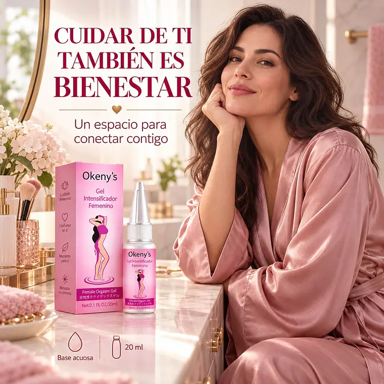 Lubricante Vaginal Estrechante Okeny’s Gel 20 ml – Fórmula Acuosa 3