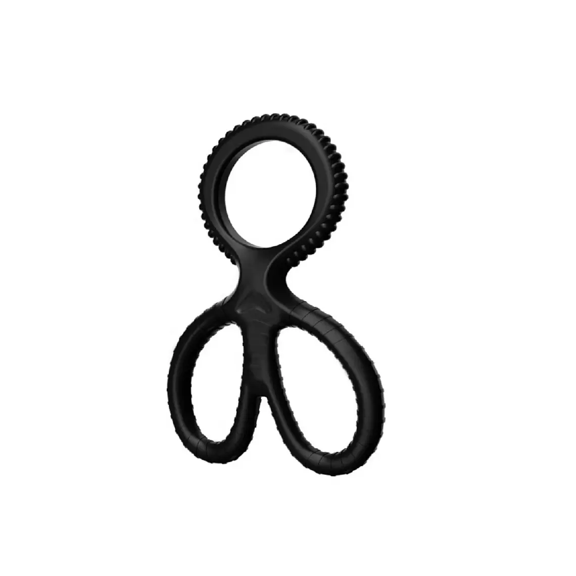 Anillo Retardante Masculino de Silicona tipo Tijera 1
