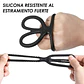 Anillo Retardante Masculino de Silicona tipo Tijera - Miniatura 4