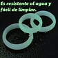 Anillo para Pene Flúor Retardante con Efecto Luminoso - Miniatura 4