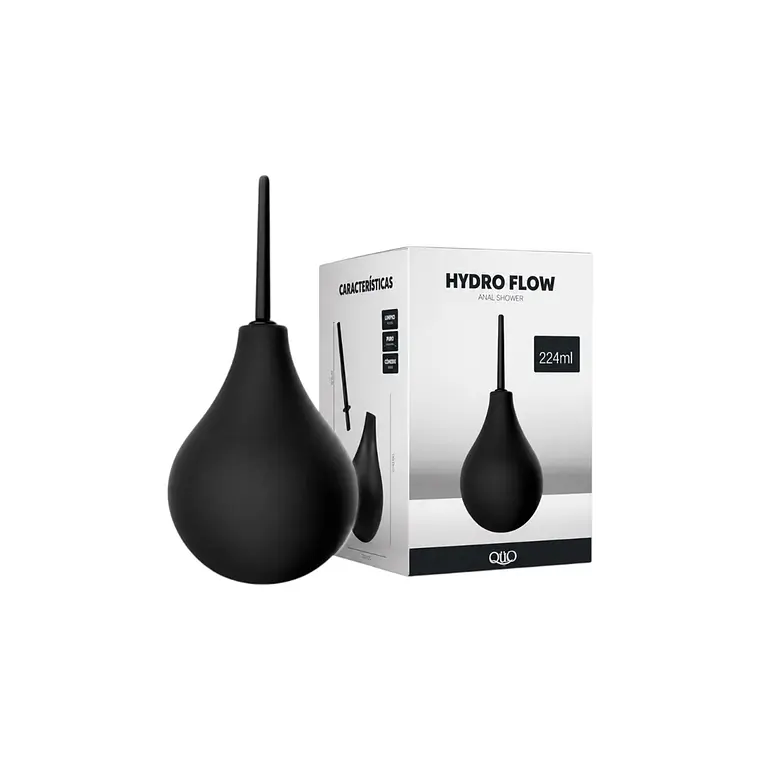 Ducha Enema Anal de Silicona 224 ml – Higiene Íntima Previa al Sexo Anal 1
