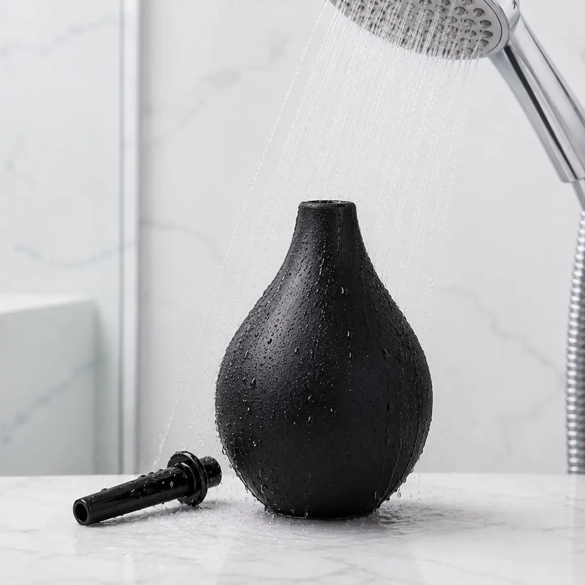 Ducha Enema Anal de Silicona 224 ml – Higiene Íntima Previa al Sexo Anal 4