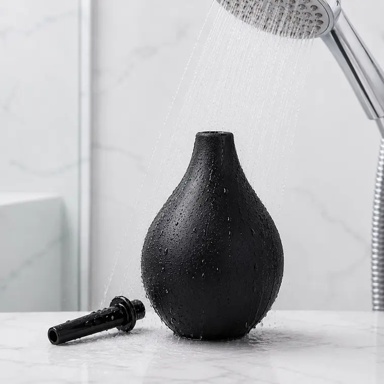 Ducha Enema Anal de Silicona 224 ml – Higiene Íntima Previa al Sexo Anal 4