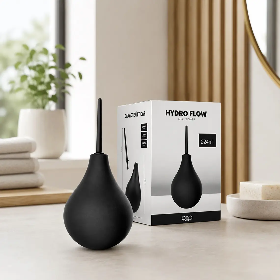 Ducha Enema Anal de Silicona 224 ml – Higiene Íntima Previa al Sexo Anal 5
