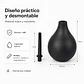 Ducha Enema Anal de Silicona 224 ml – Higiene Íntima Previa al Sexo Anal - Miniatura 2
