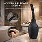 Ducha Enema Anal de Silicona 310 ml – Higiene Íntima - Miniatura 2